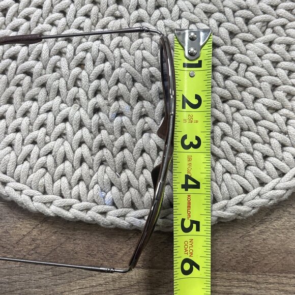 Web Eyewear Polarized Wood Grain Aviator Sunglasses 50th Anniversary Collection - Picture 9 of 10